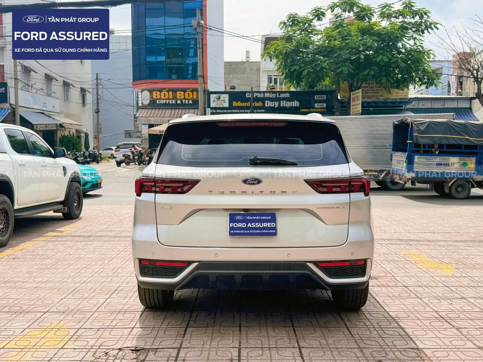 TERRITORY TITANIUM X 1.5L AT ĐĂNG KÝ LẦN ĐẦU 2024 -MÀU BẠC